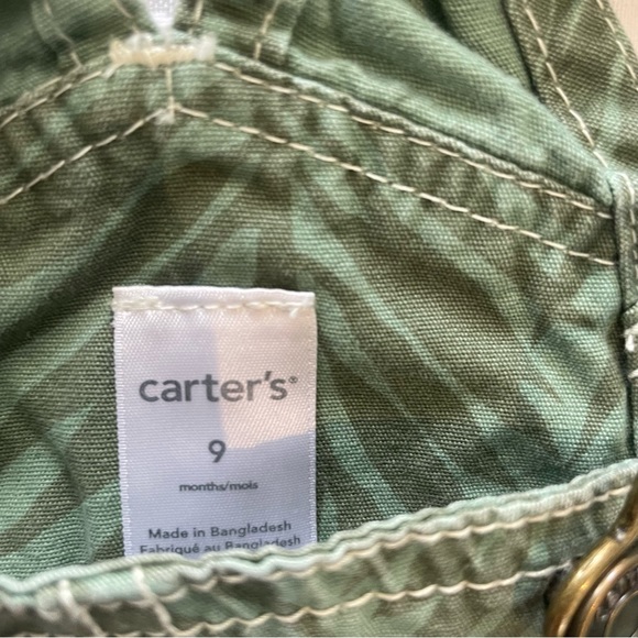 Carters Shorteralls 9m - Picture 3 of 4